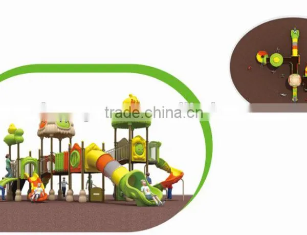 Outdoor Playgrounds Kids Spiral Slide / Outdoor Playground Equipment Slides photo-2