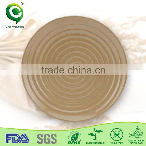 Biodegradable Deep Different Shapes Dish Dinner Plates photo-2
