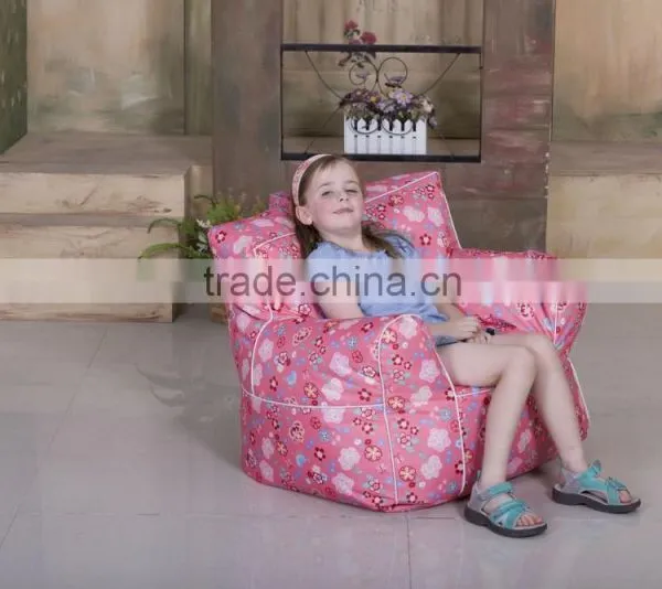 Star & Stripe Design Bean Bag Sofa Chair For Kids (Children)