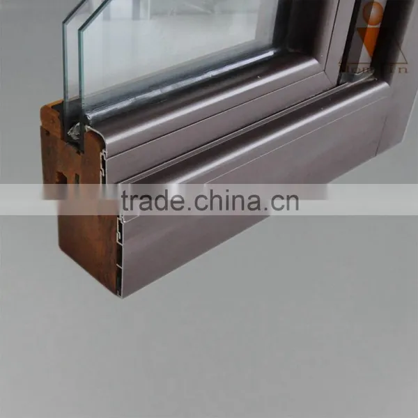 New 6061 T6 Aluminium Extrusion Profile for Windows and Doors for Exporting photo-5
