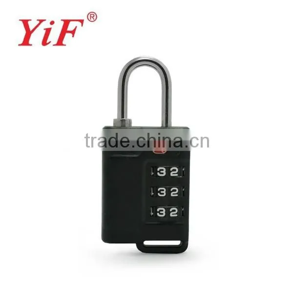 TSA Lock,TSA Padlock,Combination Lock,3 Dials Lock,Travel Lock,Luggage Lock From YiFeng photo-2