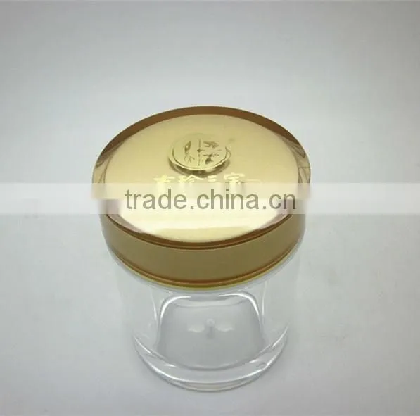 Clear Round Plastic Tea Container photo-5