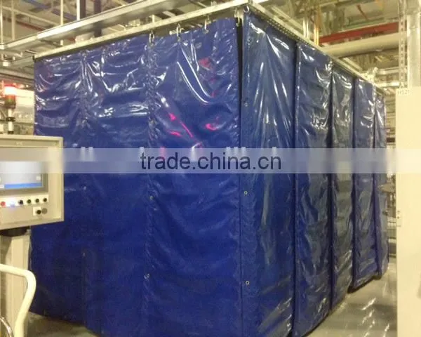 Acoustical Vinyl Sound Barrier Soundproofing Material Noise Barrier for Building Site/ Machine photo-2