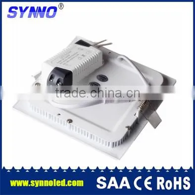 Hotel Square High Lumen 6500K Dimmable 6W Led Panel Light photo-4