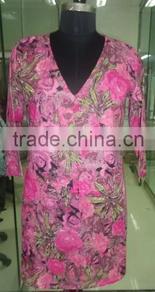 100% POLYESTER PRINTED BEACH AND PROMOTIONAL DRESSES photo-4