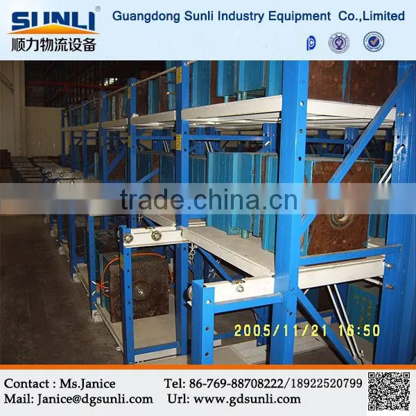 Dongguan Factory Price Warehouse Drawer Type Mold Storage Metal Shelving photo-3