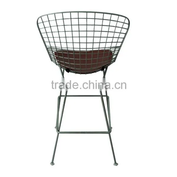 Replica European Style Swivel Harry Bertoia Barstool photo-4