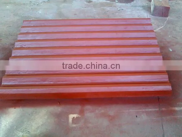 Jaw Crusher Wearing Spare Parts,jaw Plate With High Manganess Steel From SANYYO photo-2