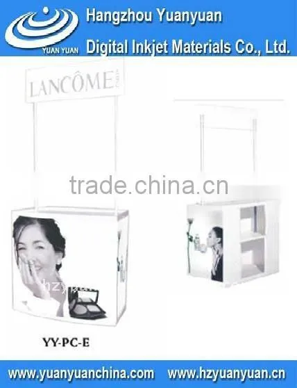 Plastic Promotion Counter