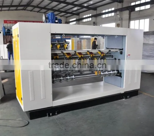 JL-1 BFY Cardboard Thin Blade Slitter Scorer Packing Machine photo-3