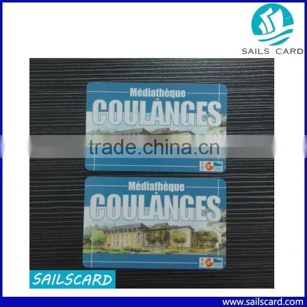 Low Cost Pvc Card With F08 Chip photo-2