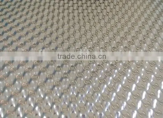 Automotive Engine Cooling Dedicated Hemisphere Embossed Aluminum Sheet photo-6