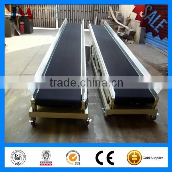 Factory Price HOT Deal Auto Climbing Belt Conveyor System for Material Transportation photo-6