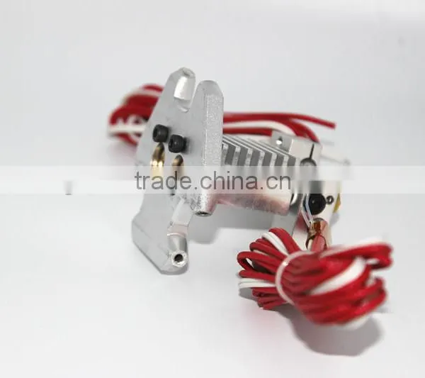 Factory Selling Delta Kossel 3D Printer Aluminum Cyclop Effector + Hot End Assembly Kit 1.75mm Filament for Kossel photo-4