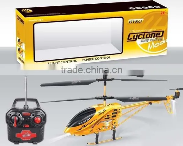 2014 Hot Sell 3.5 Channel R/c Helicopter Toy Toys for Kids