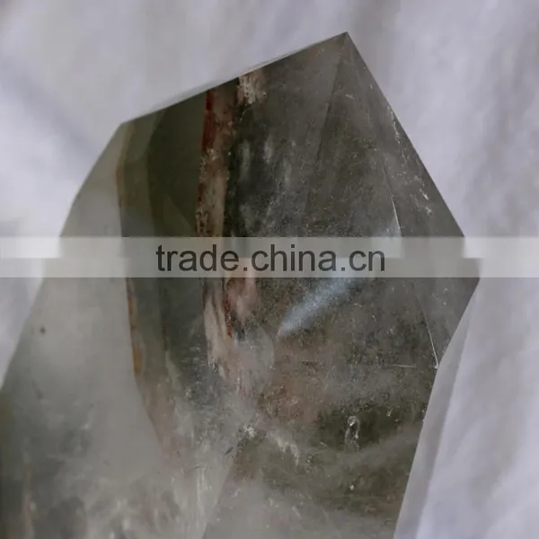 2.3kg Natural Fengshui Crystal Rock Quartz Chorite Crystal Wand for Decoration photo-2