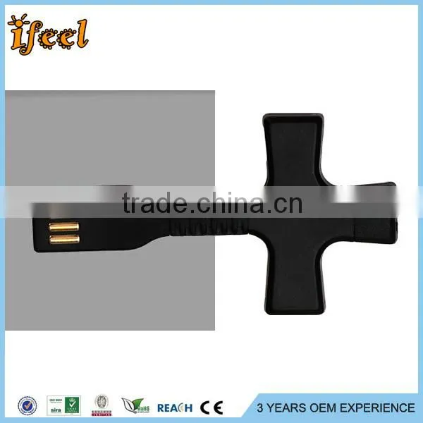 Keychain Flexible Micro Usb Data Cable,Sync Usb Data Cable