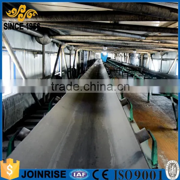 Easy Operation Belt Conveyor for Bulk Materials Handling With Good Quality