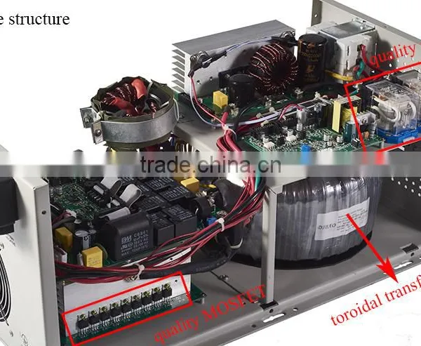 3kw Pure Sine Wave Hybrid Solar Inverter photo-5