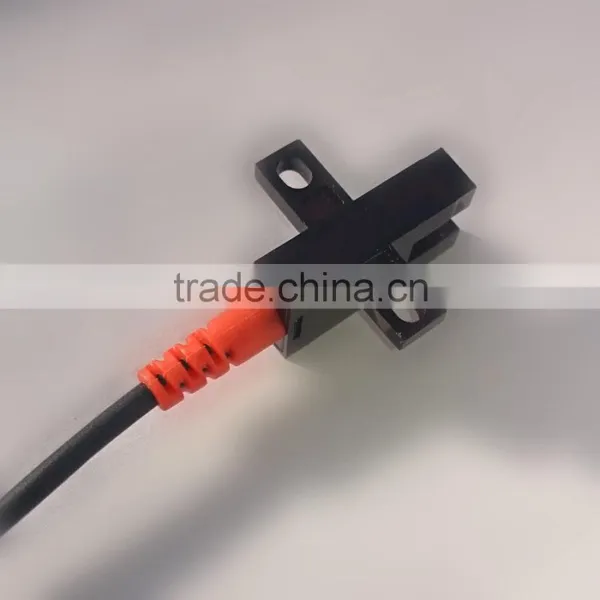 5mm Slot, 4-wire, 2m Cable,12~24VDC Fork Sensor, Can be Offer 5VDC Working Voltage, FC-SPX303 Series. photo-4