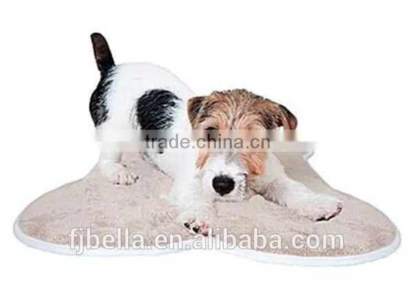 Multi-Use Comfortable Bone Shape Pressure Free Cushion Pet Bed