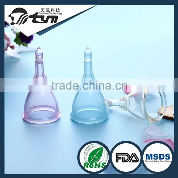 New Innovative Product 2015 Silicone Menstural Cup for Lady photo-4