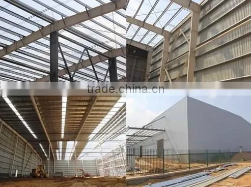 PREFABRICATED STEEL STRUCTURE BUILDING photo-4