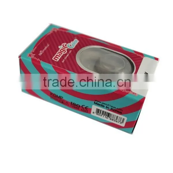 Promotion Price Korea Geo Circle Lens CM - 9 Series FDA Approved Magic Color Soft Contact Lens photo-6