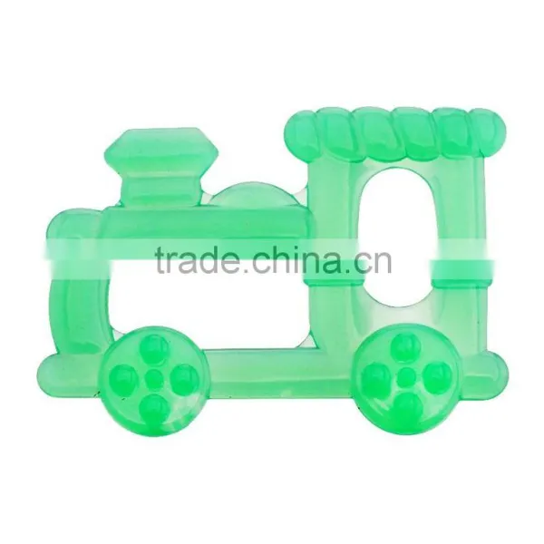 Soft and Comfortable Liquid Silicone Plane Shape Baby Teether photo-6
