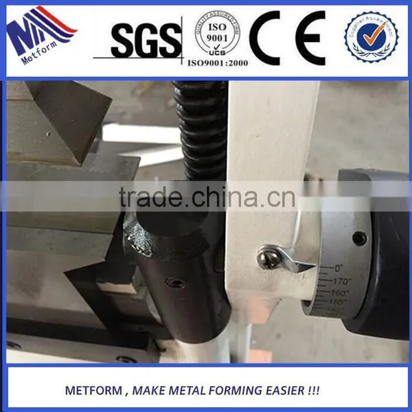 High Quality Cheap Prices Pan Box Making Machine Manual Folder Hand Operate Press Brake photo-6