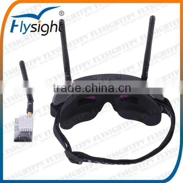 C716 5.8G 32CH Diversity Flysight FPV Goggles photo-6