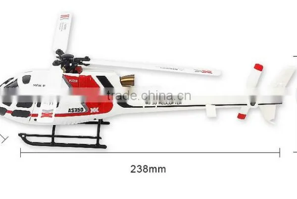 Wltoys XK K123 6CH 3d Flybarless Three Blades Brushless rc Helicopter Toys With Low Voltage Alarm Quality Choice photo-3