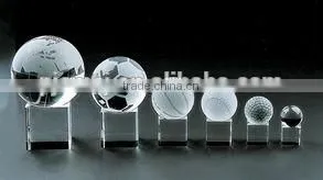 2015 Wholesale Cheap K9 Crystal Basketball for Gift & Soevenir photo-2