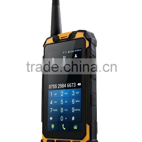 Wakie Talkie With Tri-proof, Rugged Phone With Shockproof Dustproof. photo-4