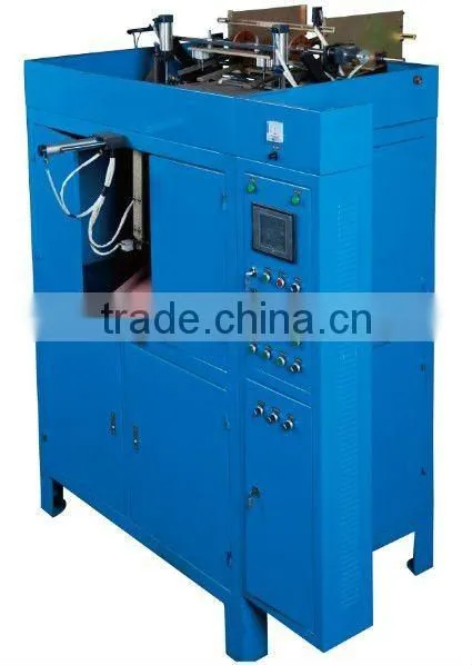 Single head spiral shaping machine