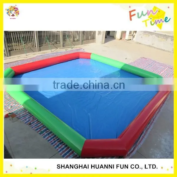 2015 Hot Sale 10x10m Inflatable Swimming Pool Price photo-5