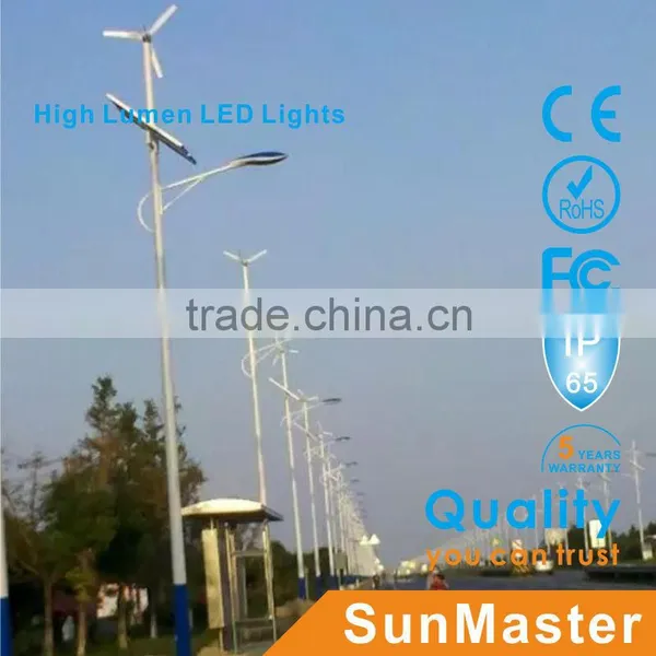 No. 1 Ranking Manufacturer Solar Street Light Pole