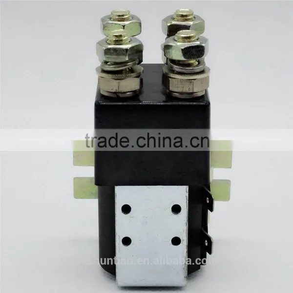 SW82 SW120 dc Contactor Magnetic DC Contactors Magnetic Electrical Winch Similar Albright dc Contactor 125A Double Contactor photo-5