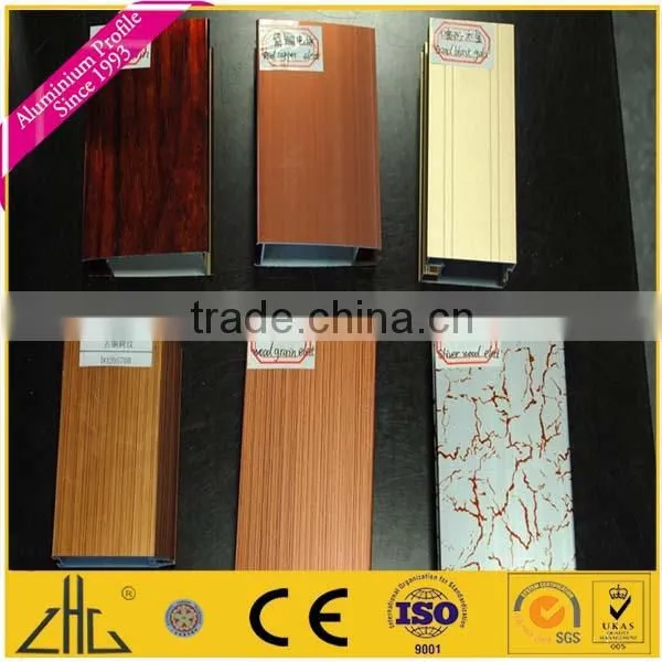 Wow!! Aluminium Frame for Partition Factory, Villa Aluminium Garden Fence , Scultured Wooden Grain Aluminium Fence Slat Profiles photo-5