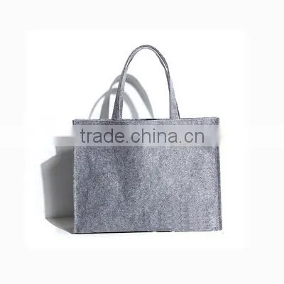 Wholesale Shopping Bag Felt Fabric With Customised Logo photo-6