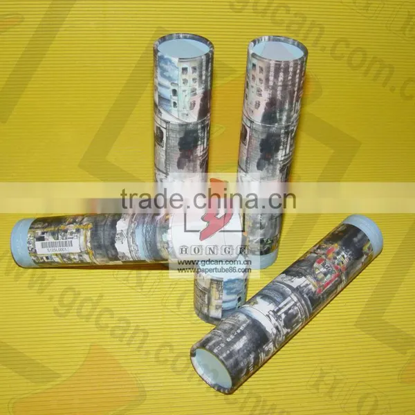 Empty Paper Tube for Lip Balm Packaging photo-3