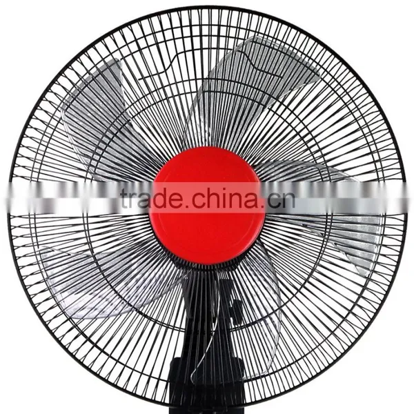16 Inches Red Decorative Stand Fan With New ABS Material Made in Wuhu photo-3