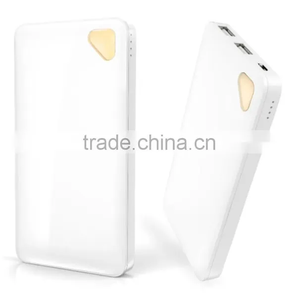 Super Slim Large Capacity 9V/12V Power Bank QC 2.0 10000mAh Li-polymer Battery for Samsung photo-4