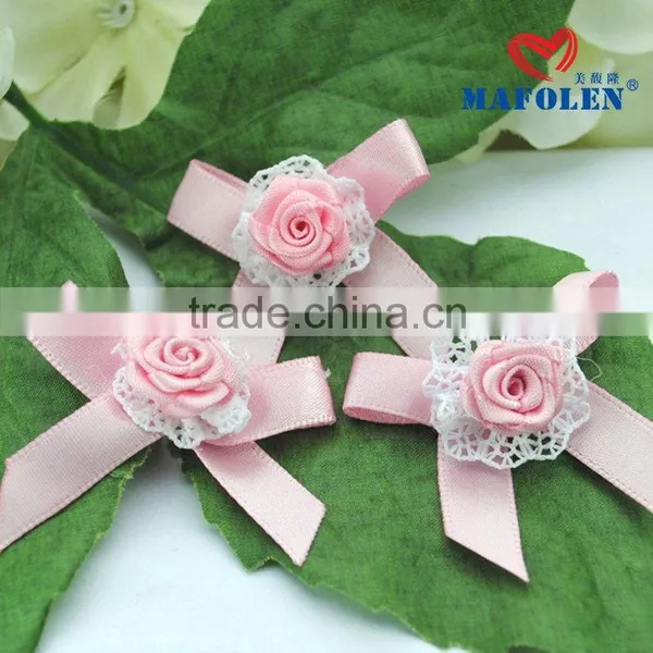 Wholesale Satin Ribbon Bow for Decorative photo-6
