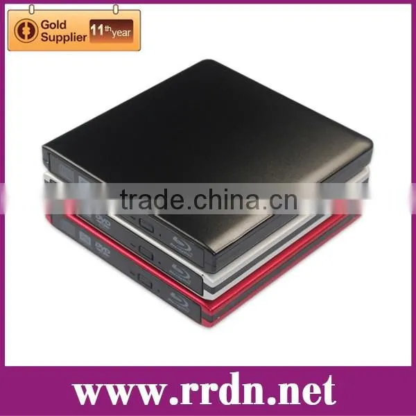 External USB 3.0 Aluminum 8X DVD-RW Writer Drive photo-3