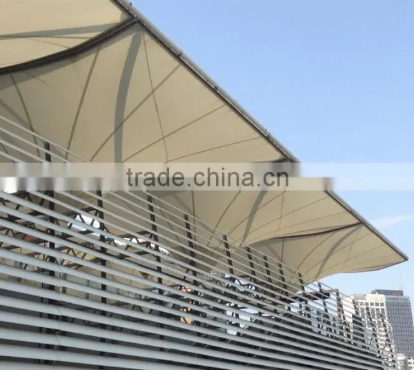 Public Building Railway Station Canopy for Rainwater Collection Roofing System in Shanghai photo-5