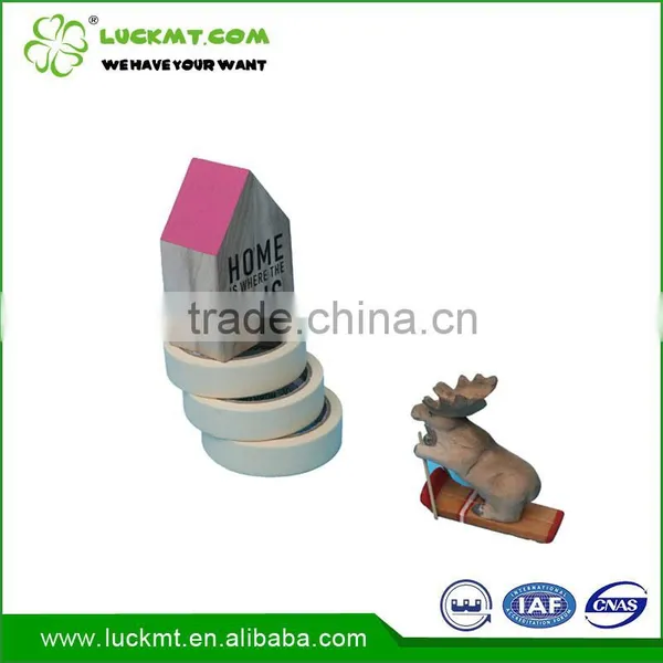 Crazy Selling General Use Crepe Paper Masking Tape Plain Color photo-2