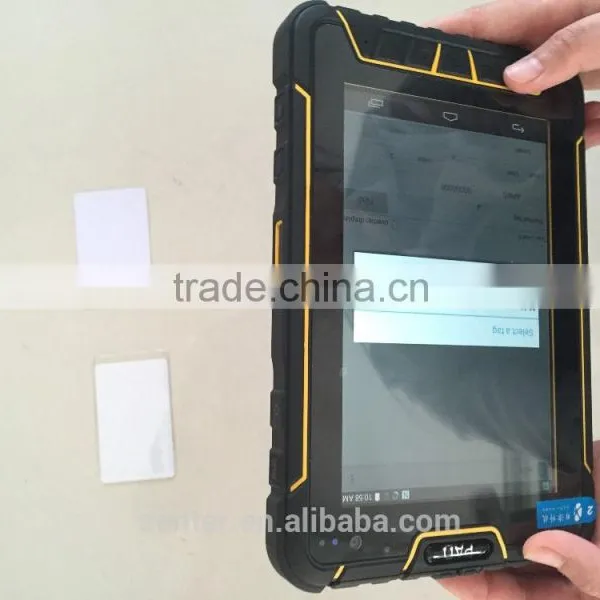 Handheld 7 Inch Android Touch Screen Industrial Tablet With Barcode Scanner and Fingerprint photo-2