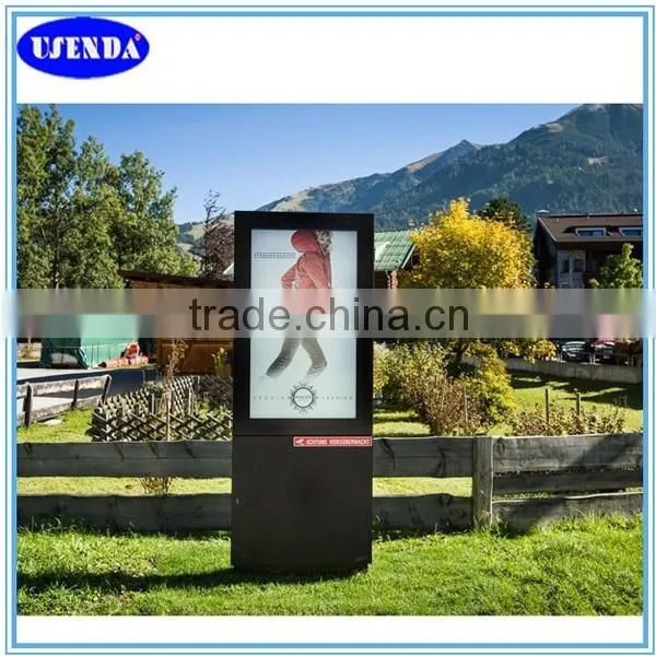 42 46 55 Inch Professional Waterproof IP65 Outdoor Totem Lcd Advertising Display photo-3