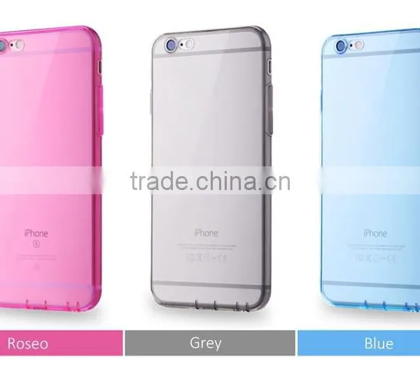 Best Selling Transparent Soft TPU Back Cover Case for IPhone 6 photo-6